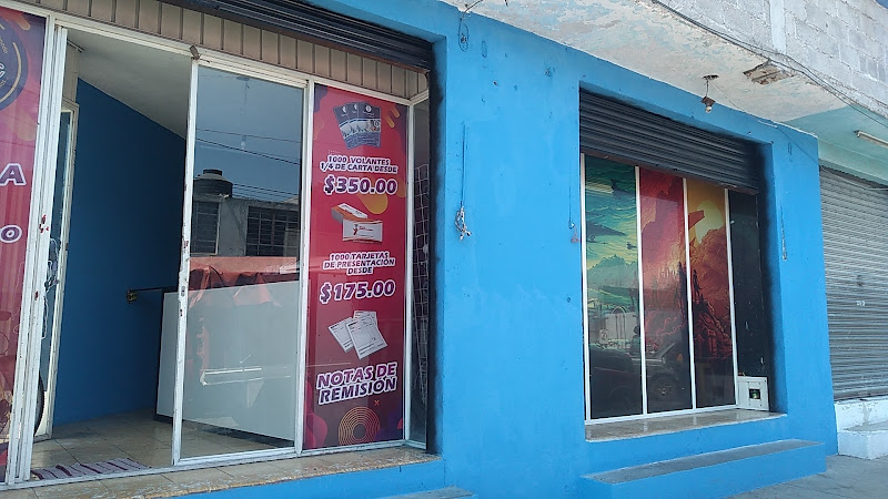 SYP GRAPHIC: DISEÑO Y PUBLICIDAD IMPRESA